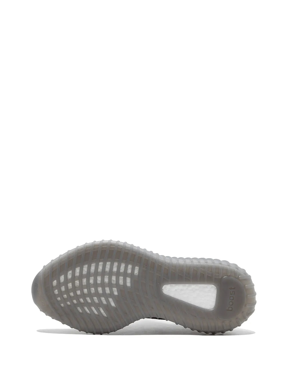 adidas Yeezy Boost 350 V2 'Beluga 2.0' grey outsole view, textured tread