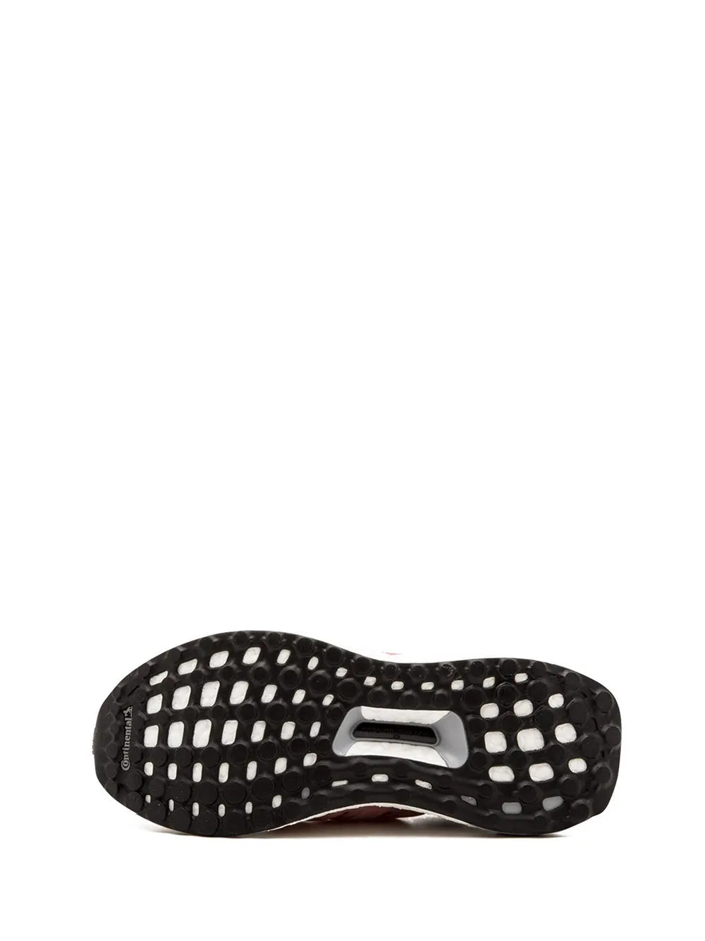 Rubber outsole for adidas Ultraboost, black traction pattern view