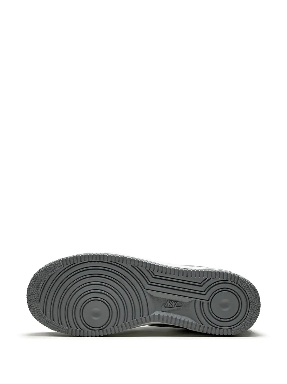 Rubber outsole with circular tread and pivot zone