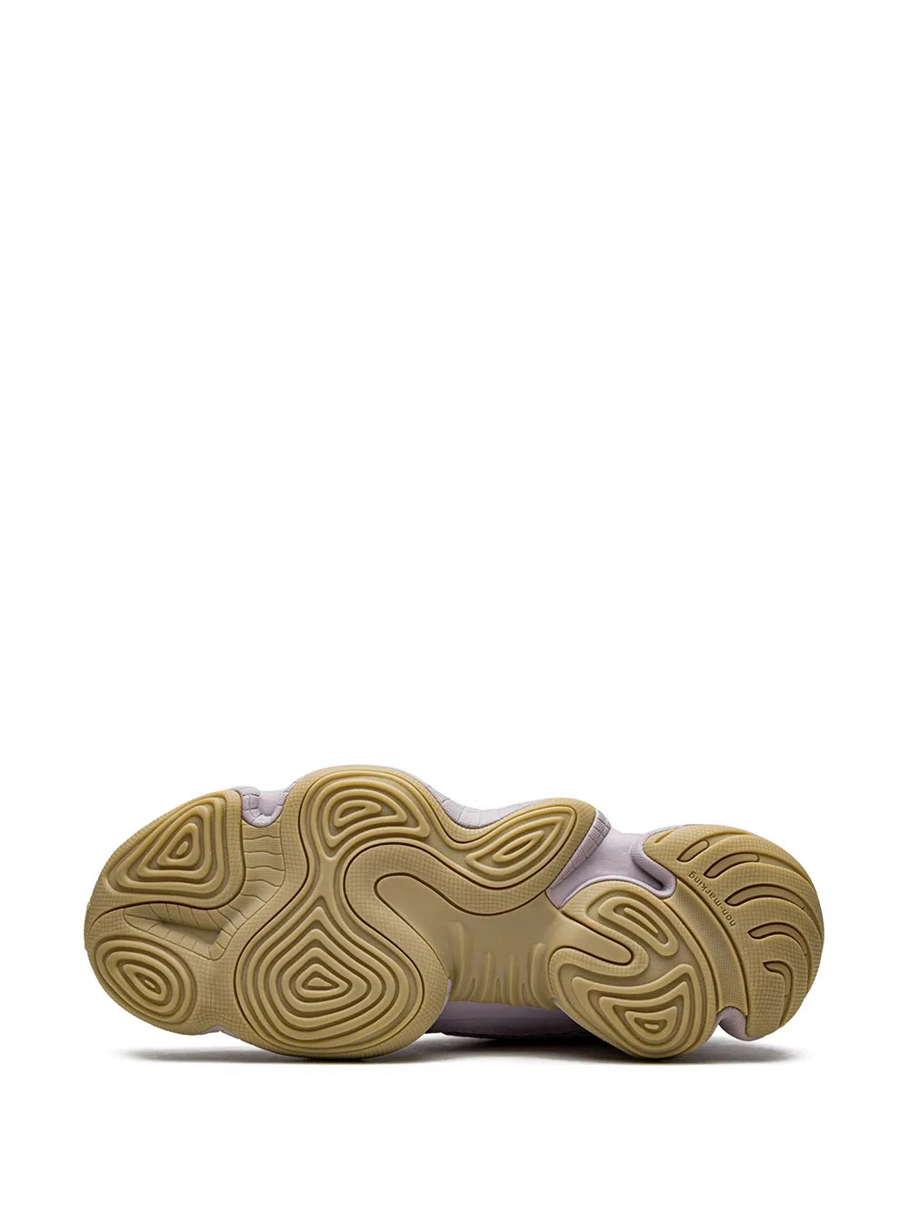 adidas Yeezy 500 sneaker outsole, textured gum rubber tread