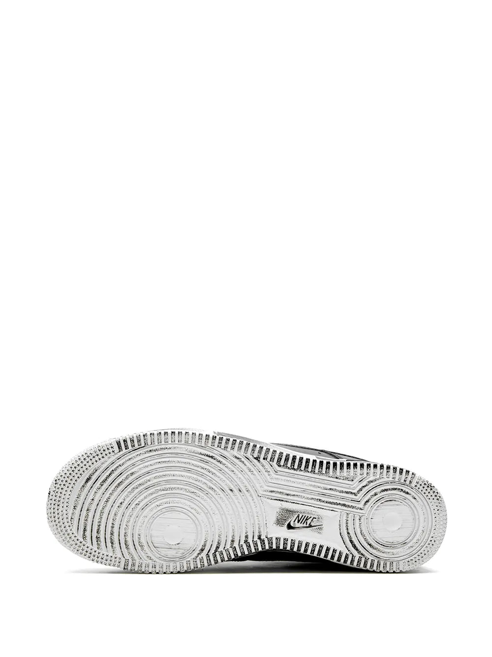 Nike Air Force 1 Low rubber outsole tread with circular traction pattern