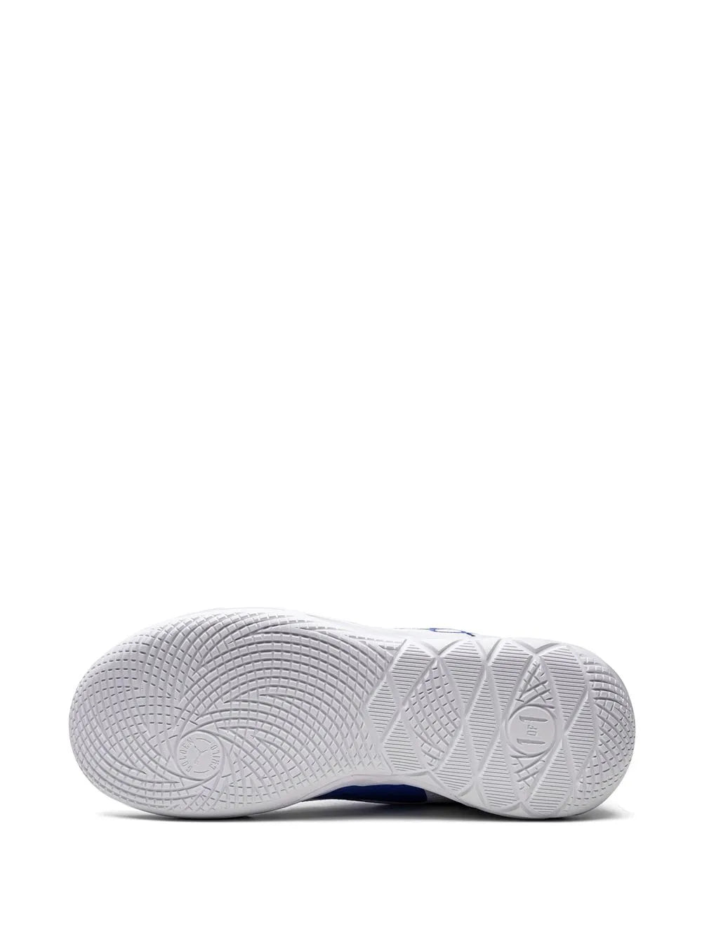 PUMA Mb.01 low-top sneaker outsole, textured rubber tread in white
