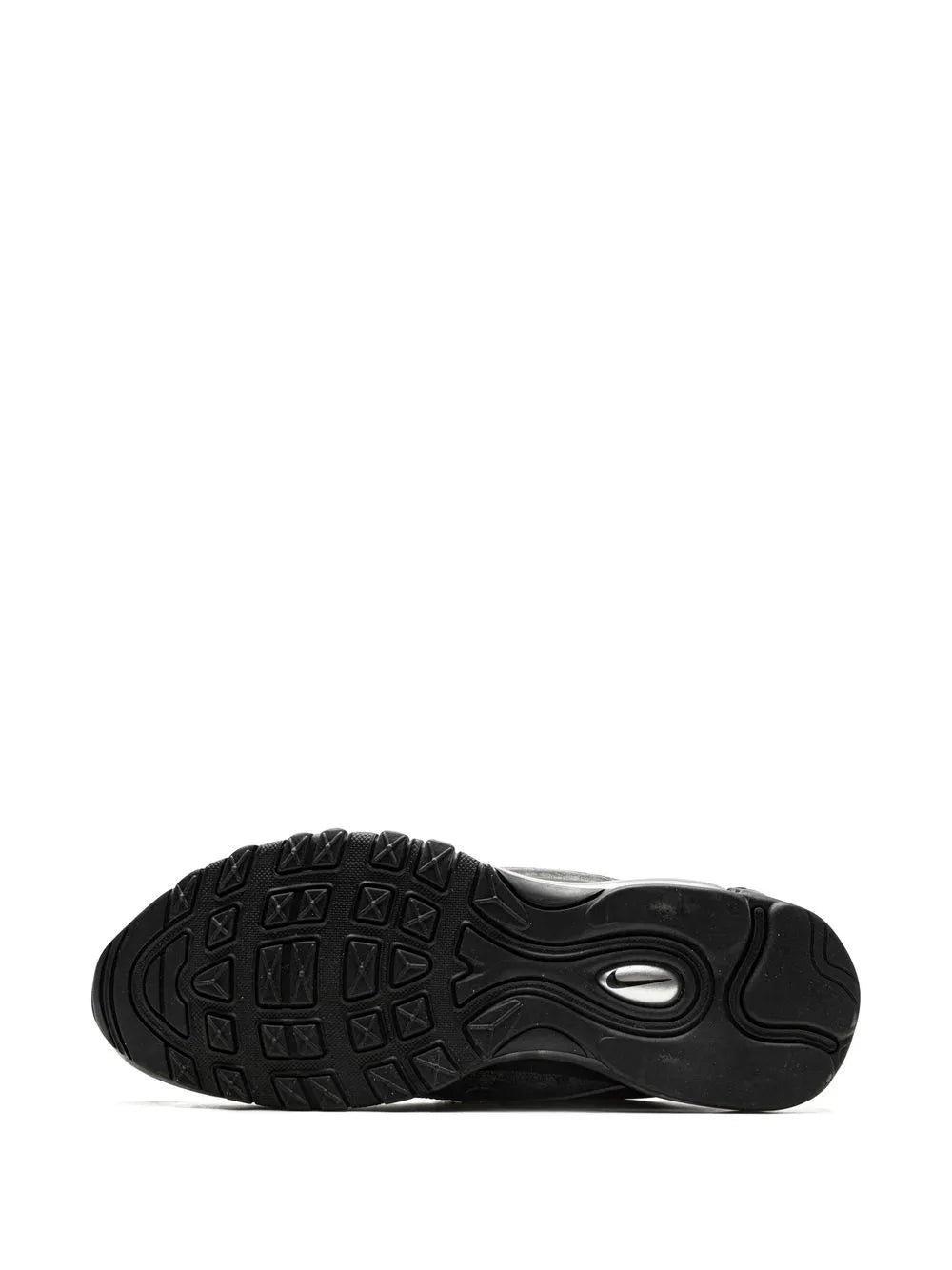 Nike x Comme des Garçons Air Max 97 black rubber outsole