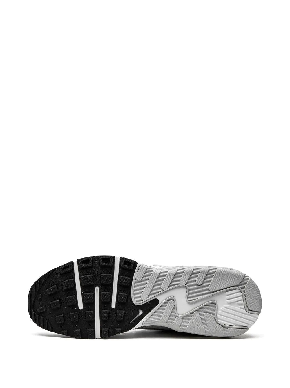 Nike Air Max Excee outsole and midsole, gray tread with white cushioning and Air logo
