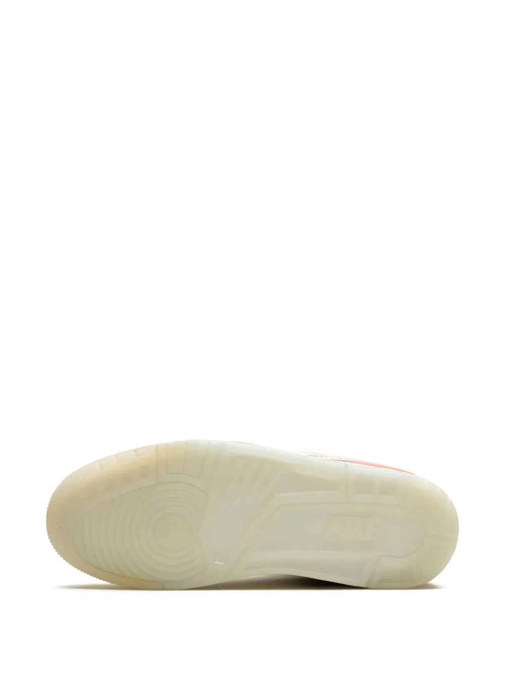 Air Jordan 3 J Balvin outsole, textured light beige rubber sole