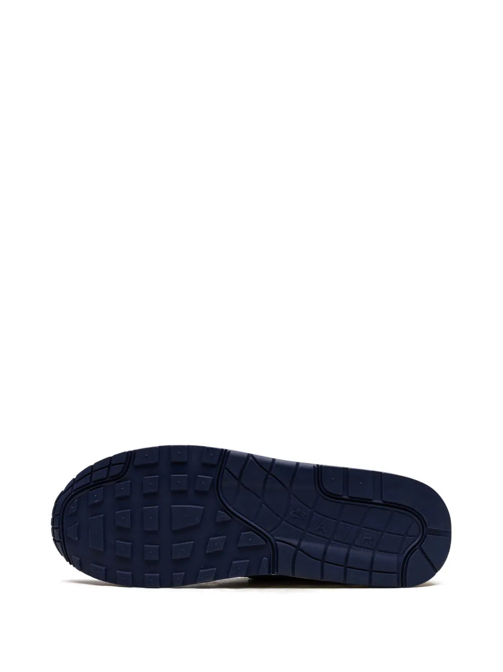 Blue Air Max 1 rubber outsole with textured tread