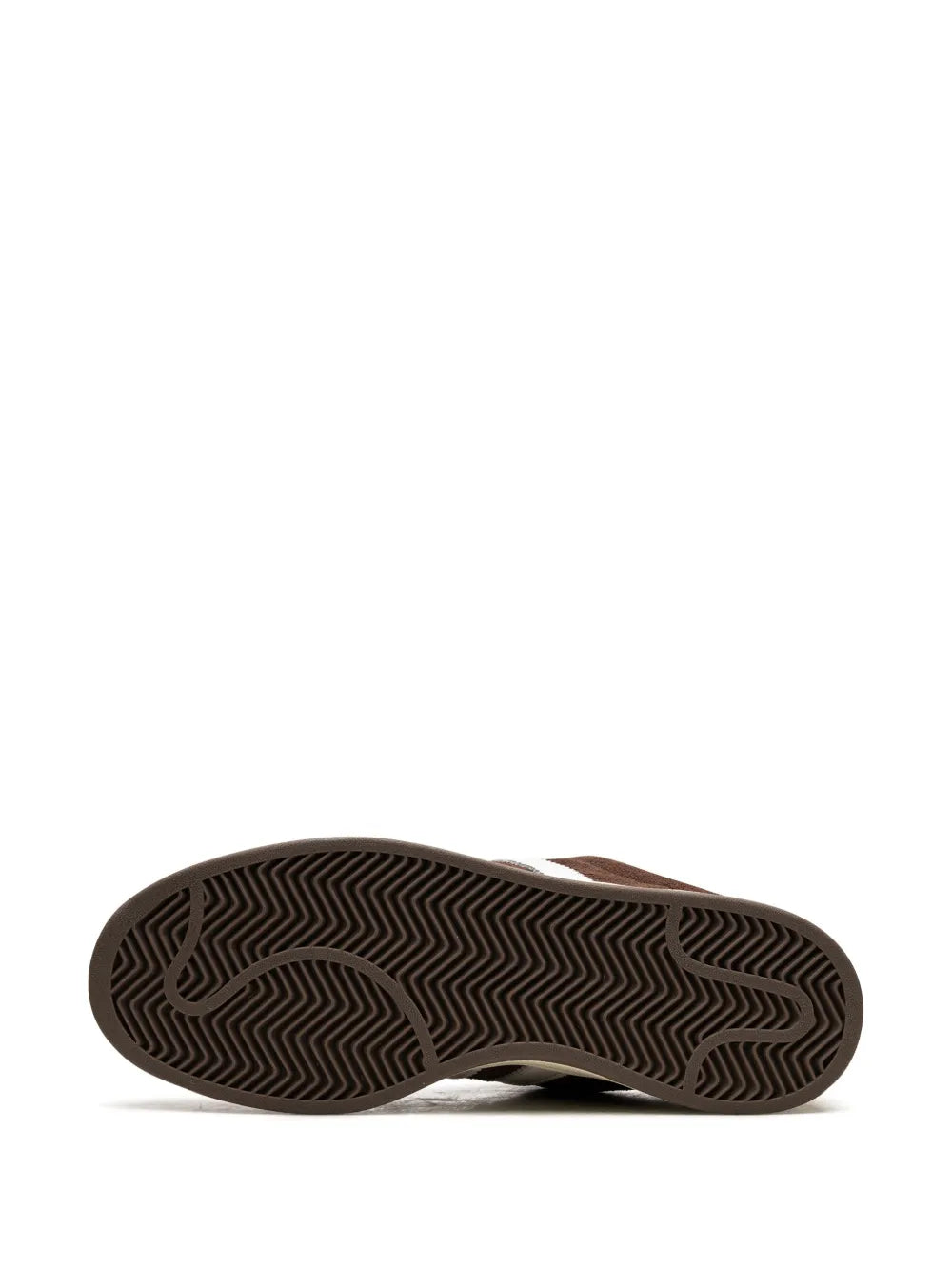adidas Campus 00S outsole with zigzag tread on dark rubber sole