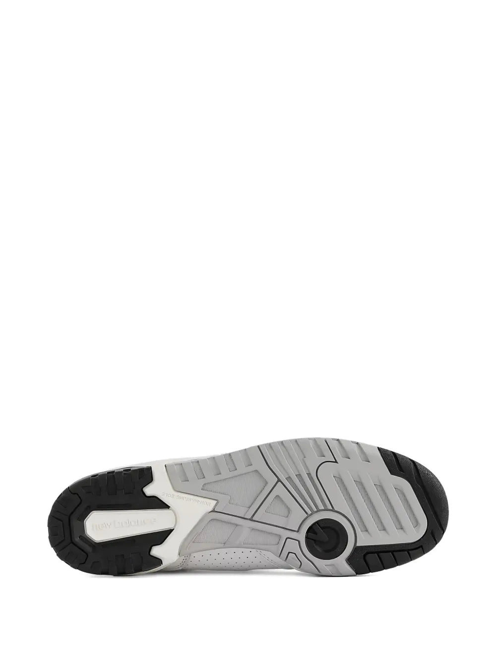 New Balance 650R sneakers outsole with deep rubber tread and gray traction pods