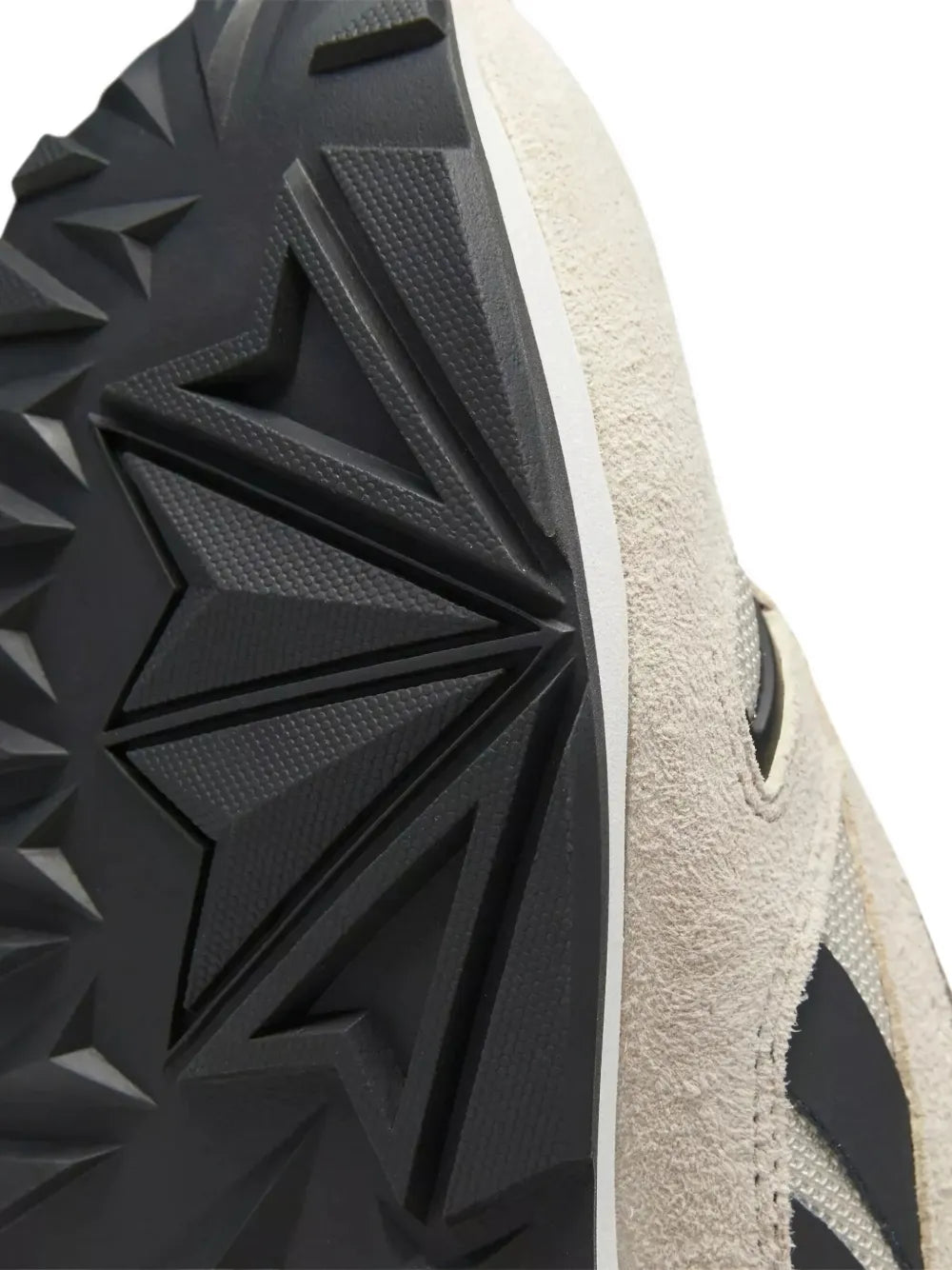 Reebok Classic Leather Trail outsole with textured tread and light gray sidewall