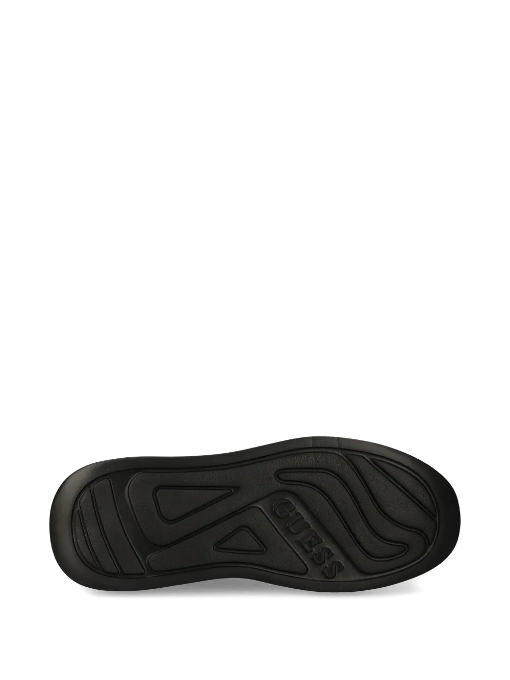 Guess Elba 4G black sneaker outsole with traction tread