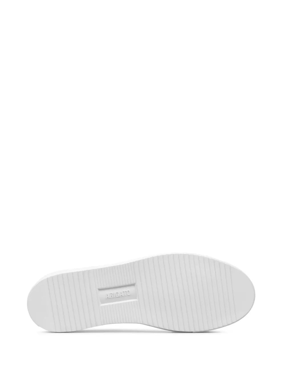 Axel Arigato Clean 90 sneakers outsole, white ribbed rubber base