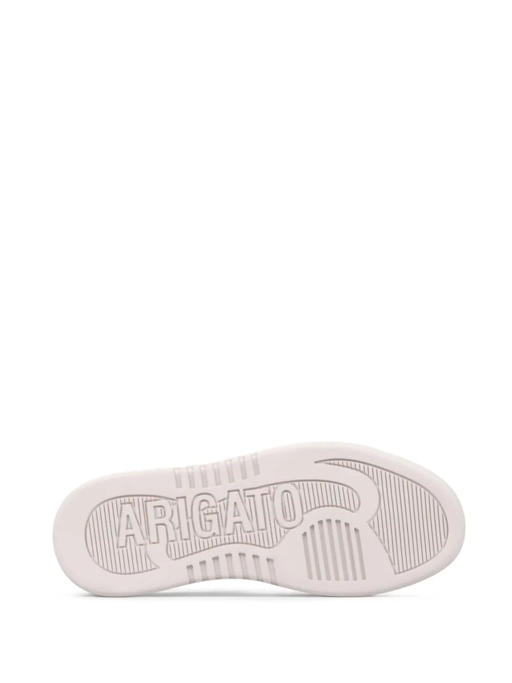 Axel Arigato Dice Lo white sneaker outsole with textured rubber tread