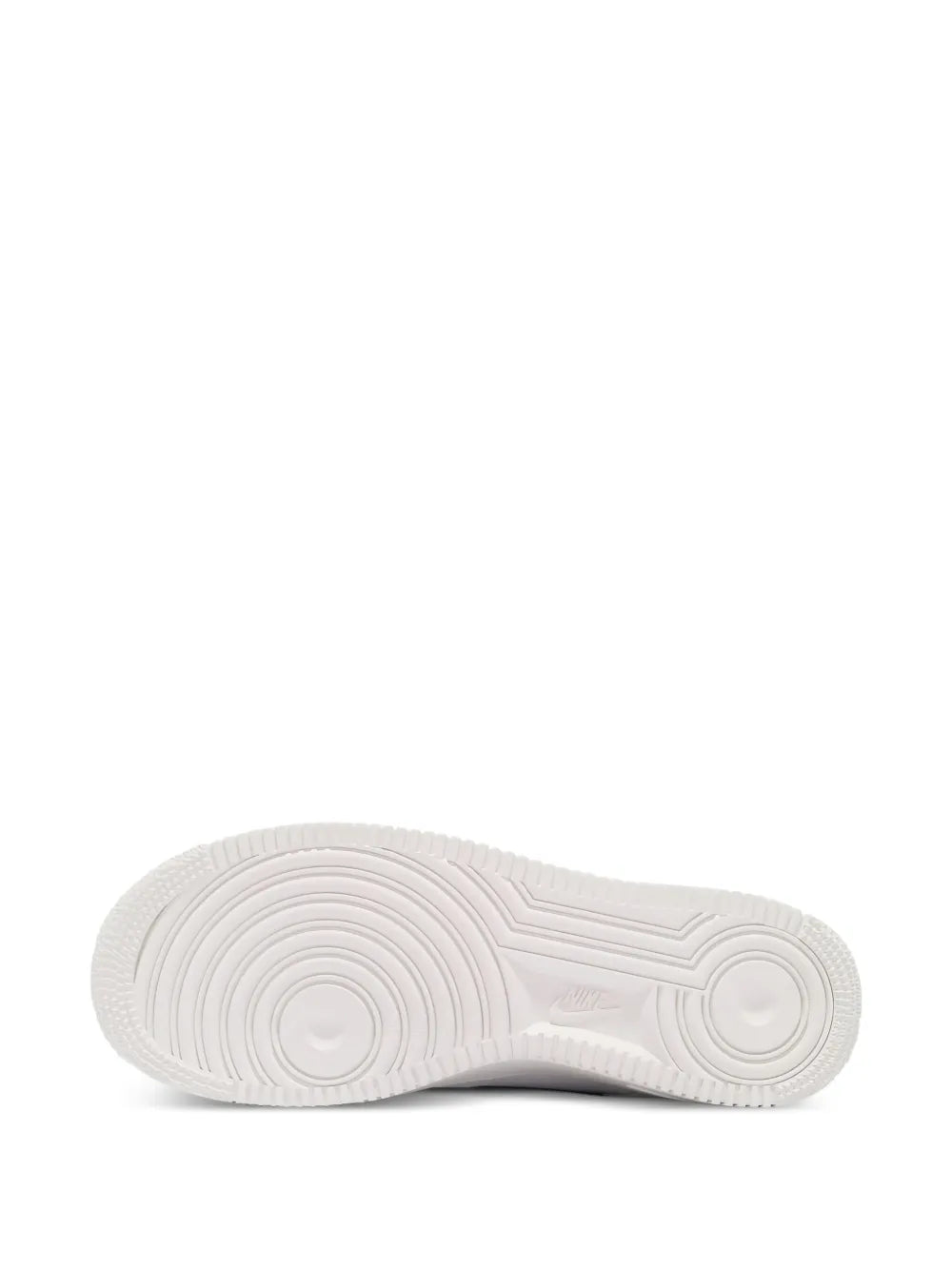 Nike Gazelle outsole, white rubber sole with circular tread pattern