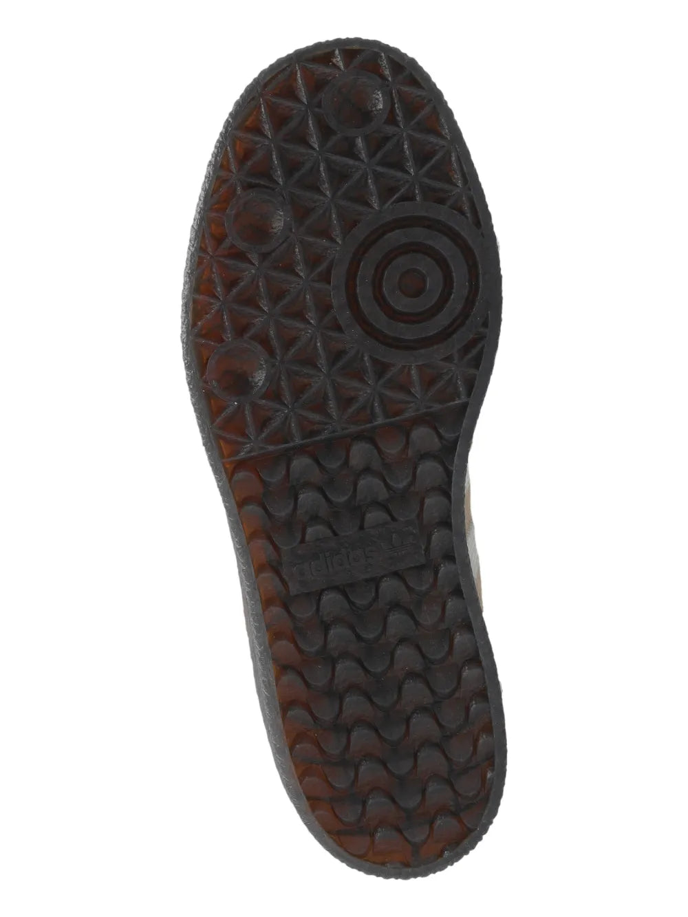 adidas Sambae sneaker outsole with textured tread and circular logo