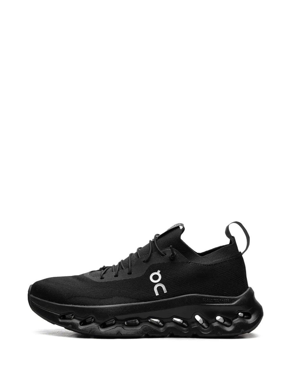 Black On Running Cloudtilt lace-up sneaker with On logo on side