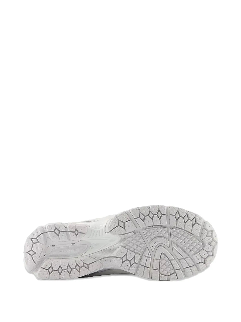 New Balance 2002Dx sneaker outsole with rubber tread pattern