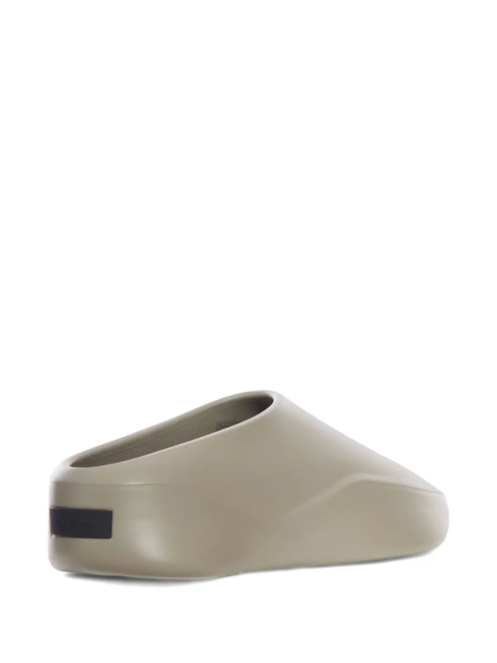 Beige Eva Runner slip-on sneakers with heel tag detail