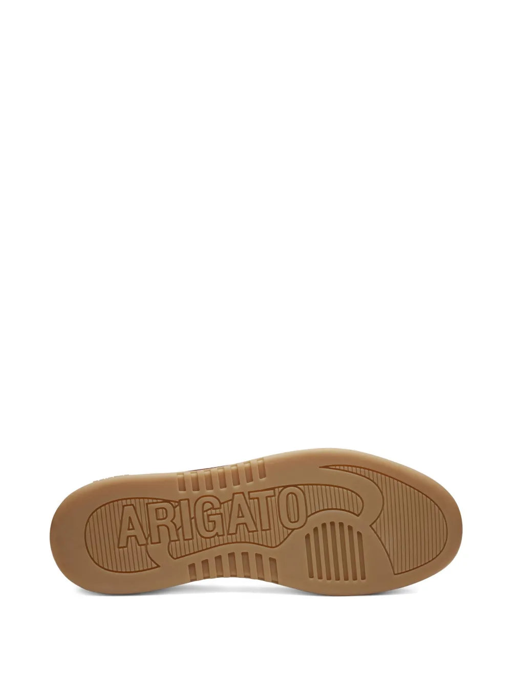 Axel Arigato sneaker outsole tread, gum rubber bottom