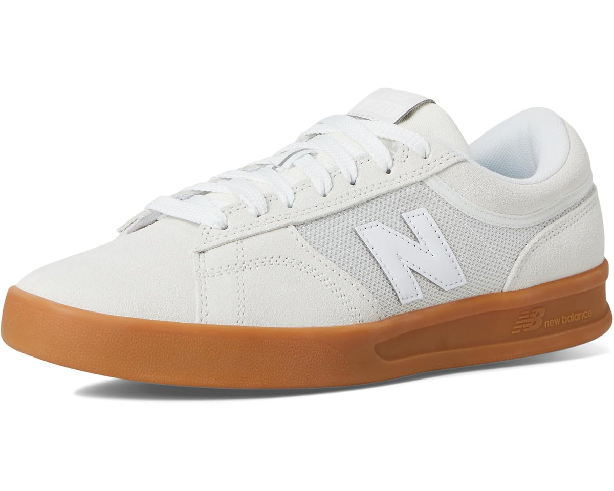 Sea Salt/gum New Balance 430 unisex sneakers with low profile gum sole