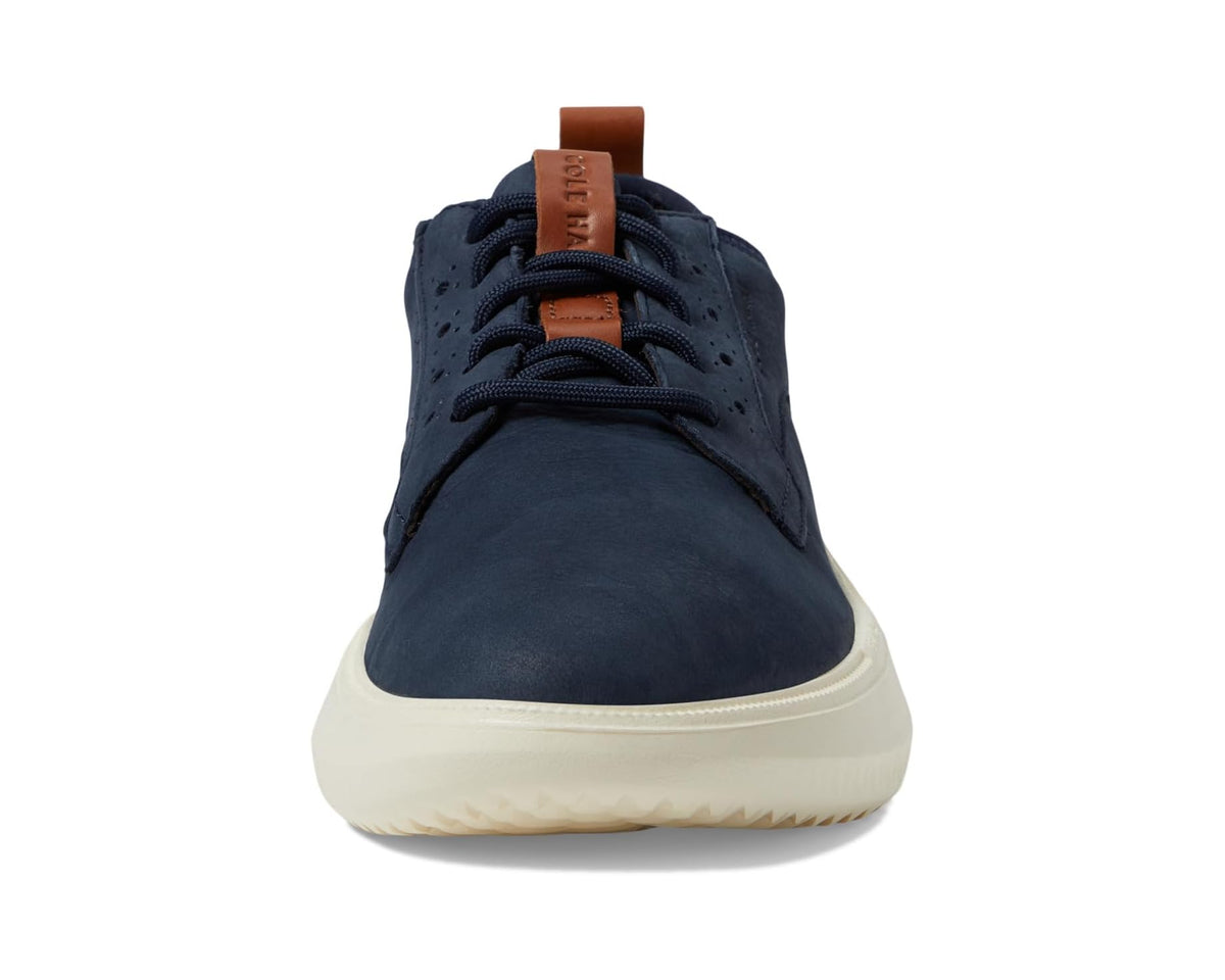 Men's Cole Haan Zerogrand WFA navy nubuck lace-up sneaker, front view