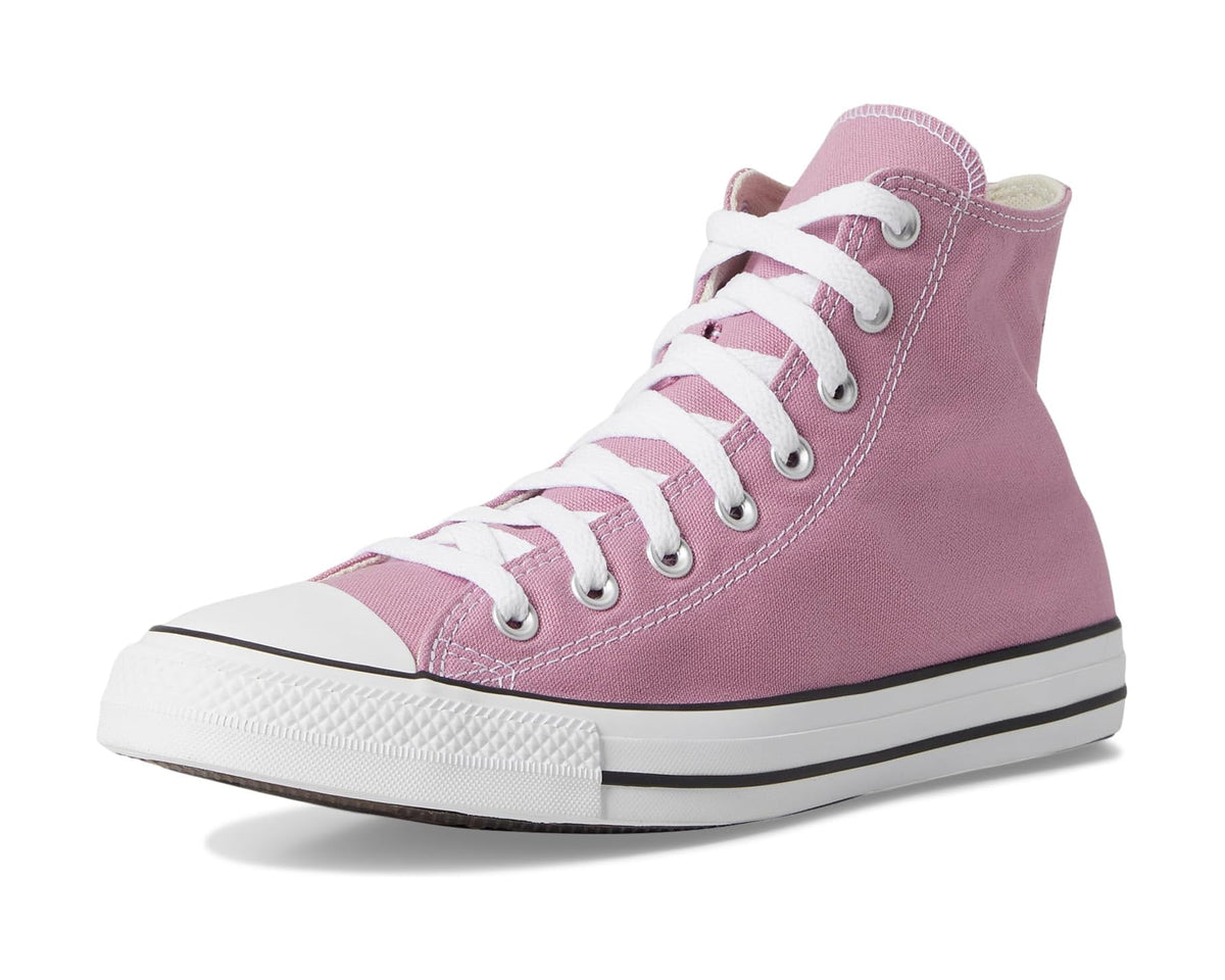 Dusty rose Converse Chuck Taylor All Star high-top sneakers with white rubber toe cap