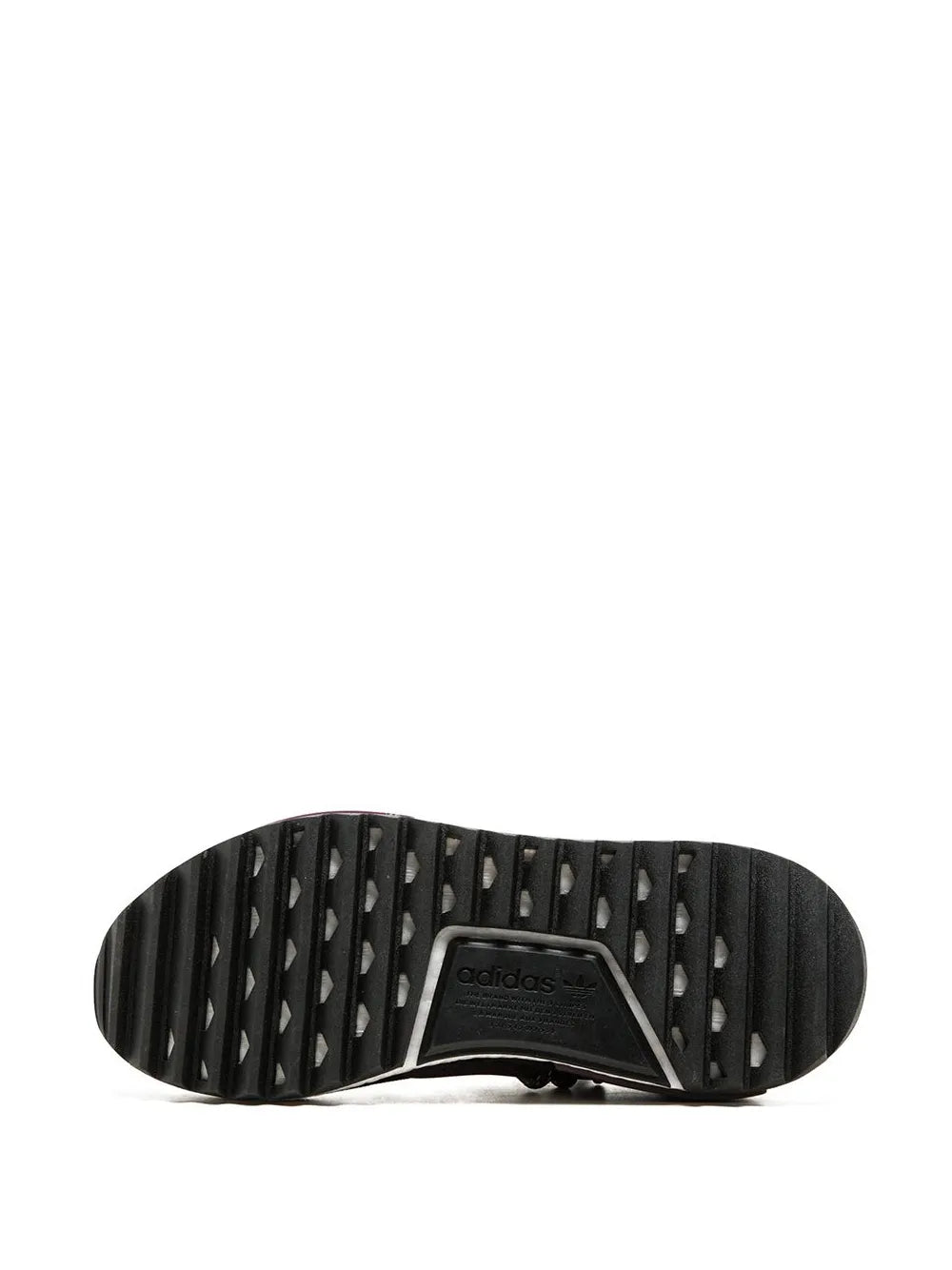 NMD Hu outsole with black traction tread and adidas label