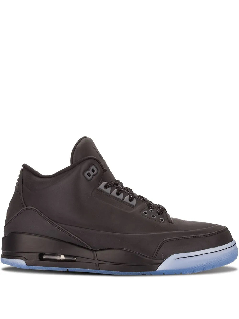 Air Jordan 5Lab3 mid-top sneakers, black with blue outsole