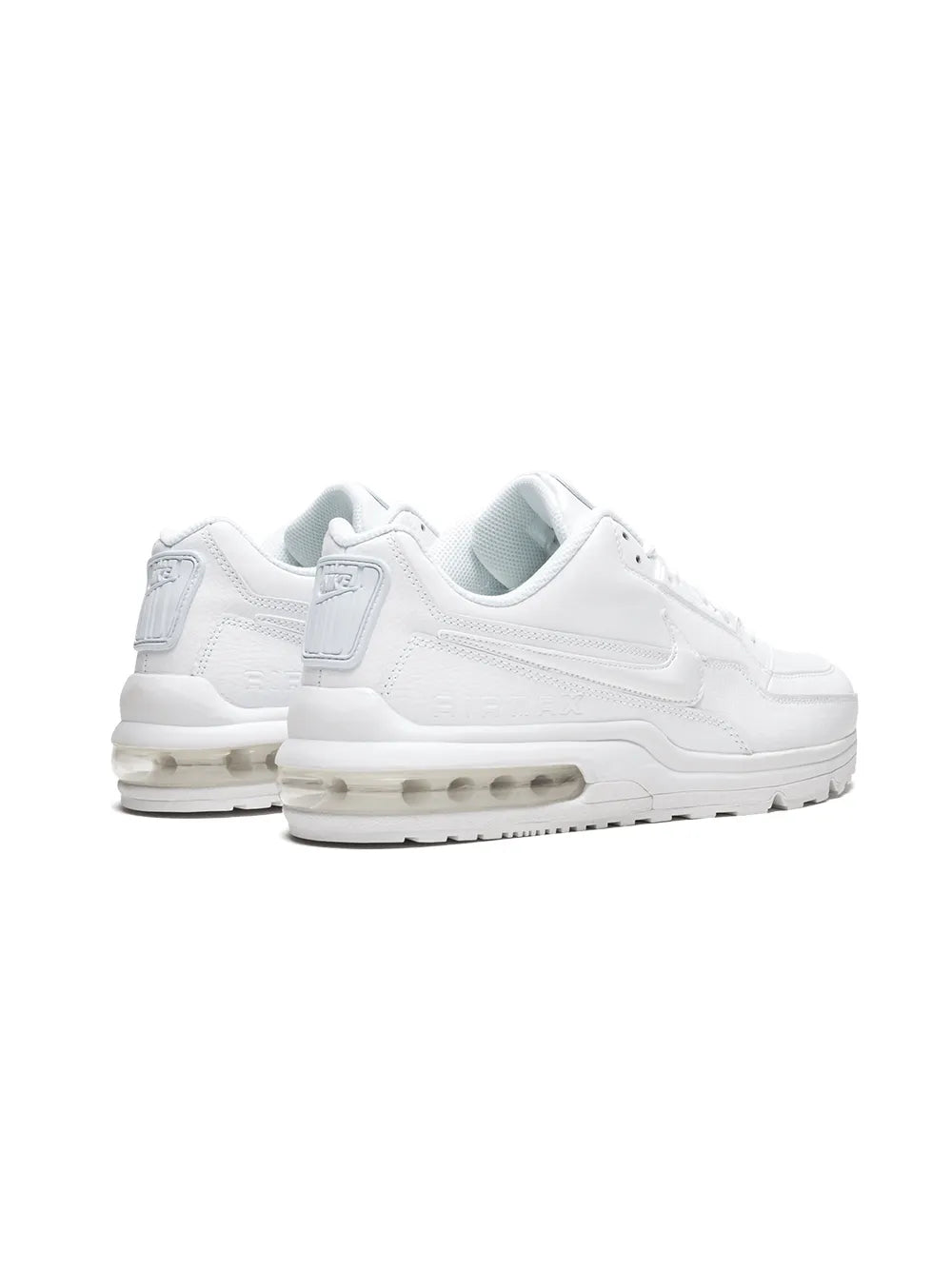 Nike Air Max Ltd 3 low-top sneaker, white with padded collar and cushioned air sole