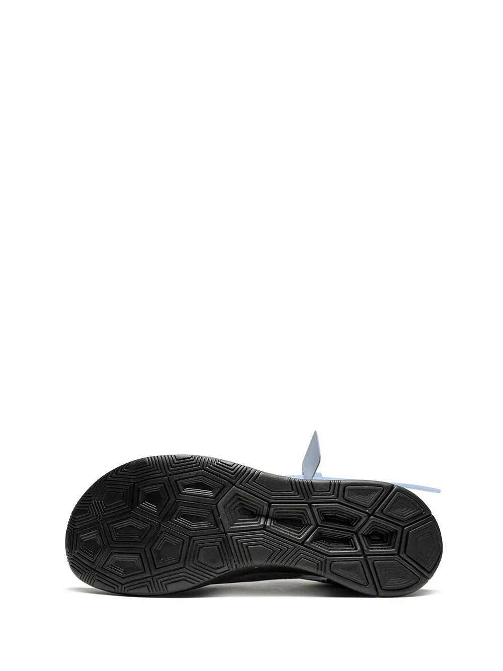 Nike x Off-White Zoom Fly black rubber outsole with hex-pattern tread