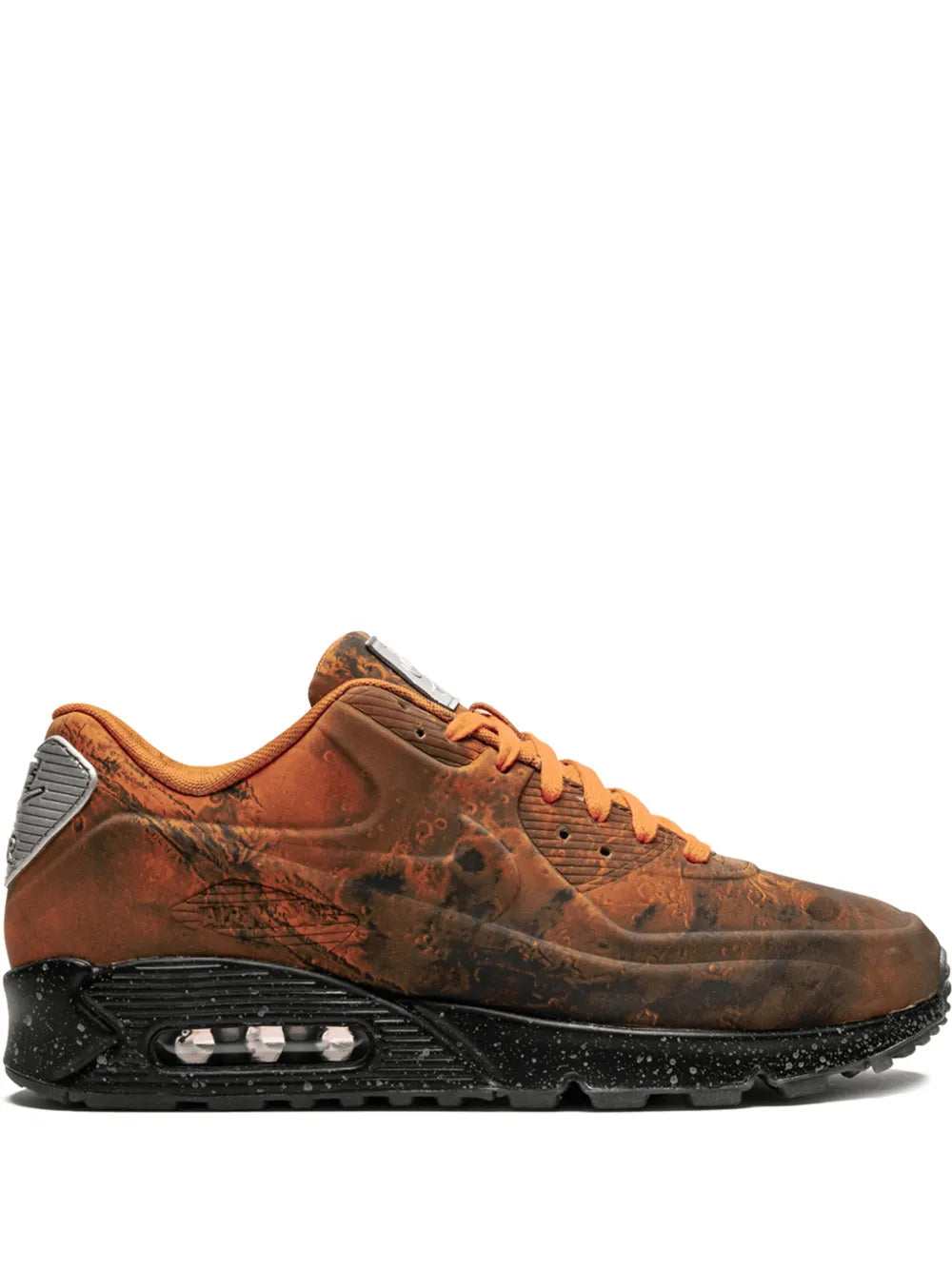 Air Max 90 QS sneakers in tan with black speckled sole and lace-up