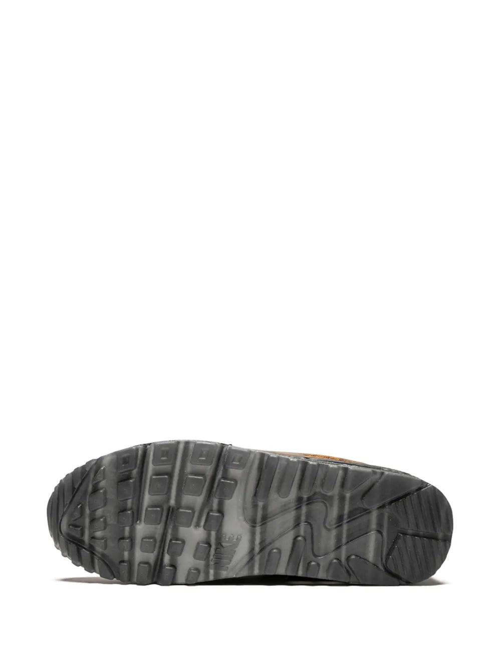 Air Max 90 QS outsole with black rubber traction tread and grooves