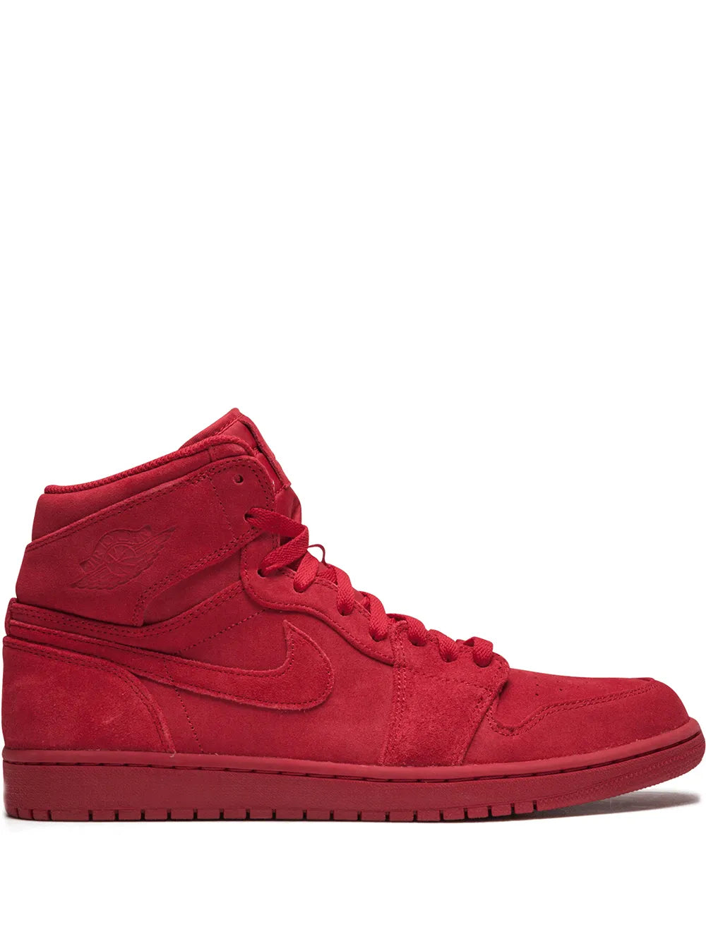 Air Jordan 1 Retro High red suede high-top sneaker