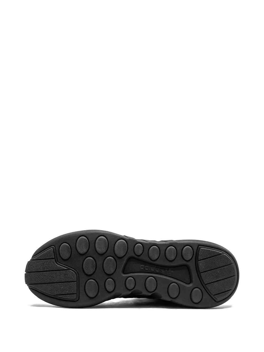 Black adidas EQT Support ADV outsole with textured traction pods