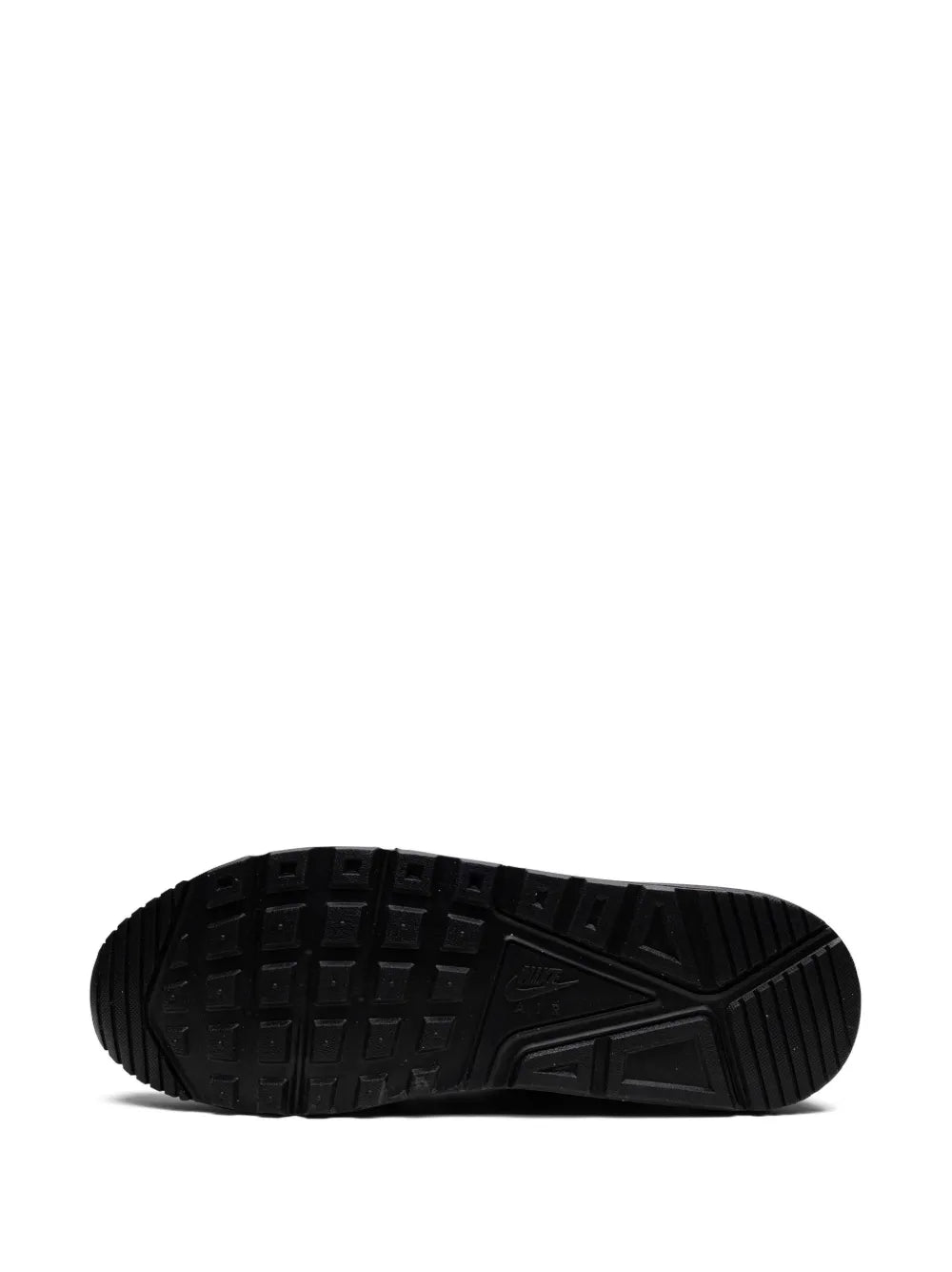 Black rubber outsole with tread pattern for Nike Air Max Ivo sneaker