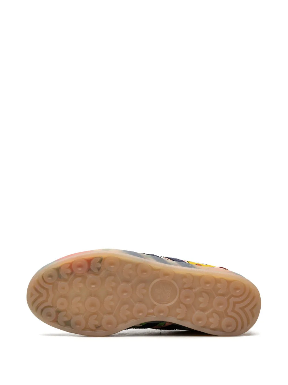 adidas Gazelle indoor gum rubber outsole with textured tread pattern