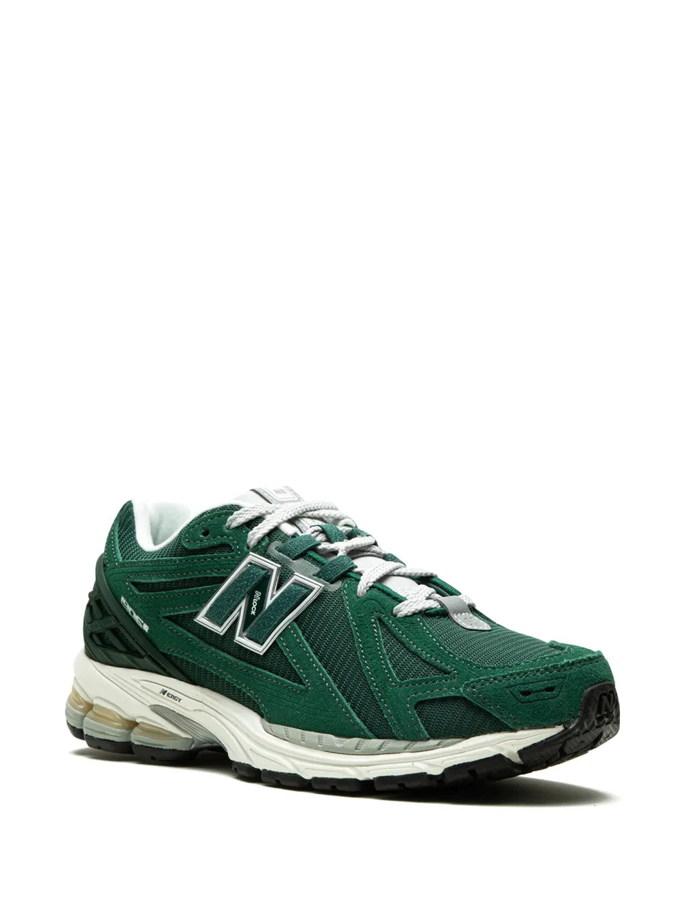 Green 1906R lace-up sneaker with white N logo and cushioned midsole