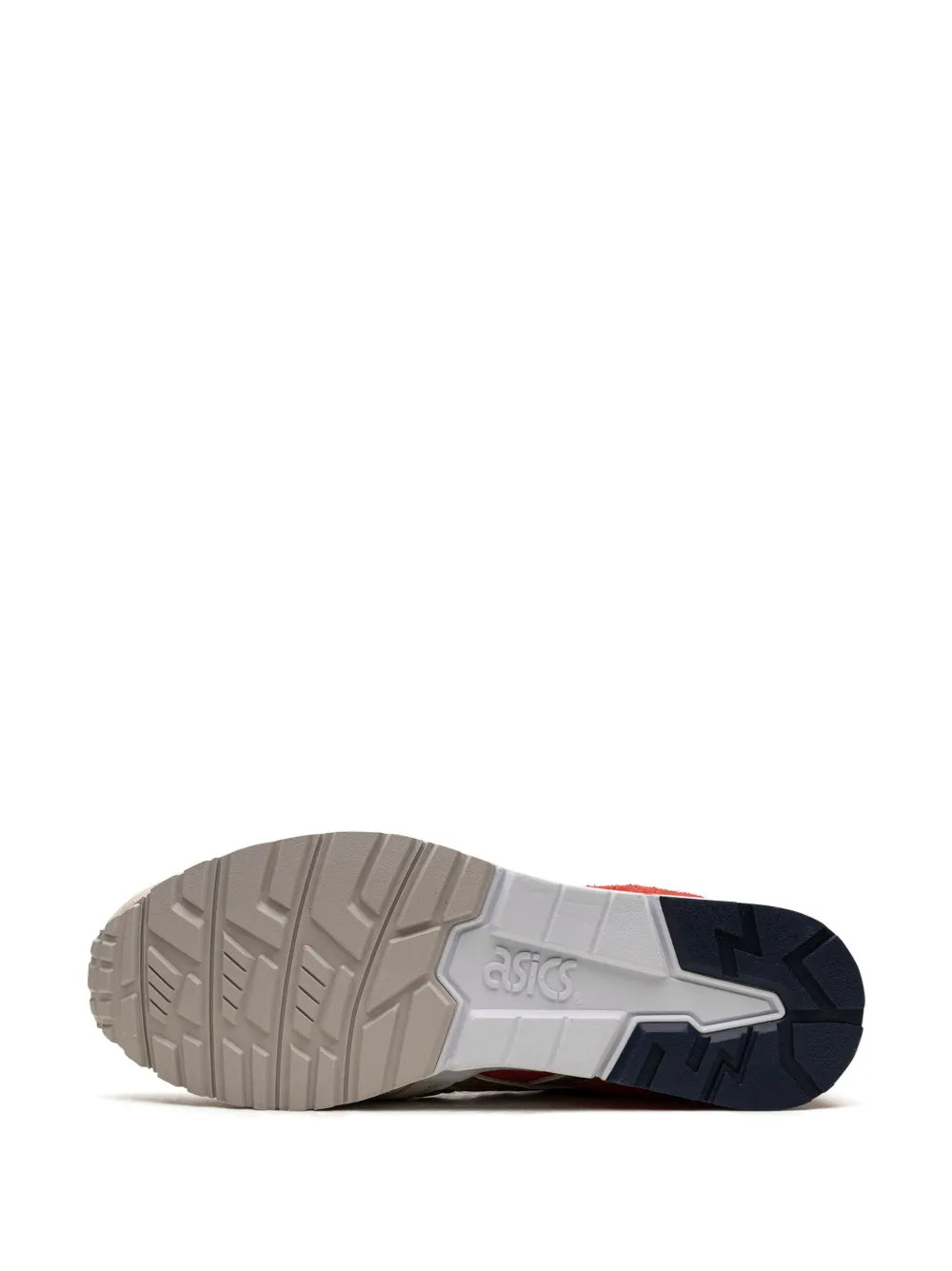 Asics Gel-Lyte 5 x Concepts outsole with textured rubber tread and dark heel section.