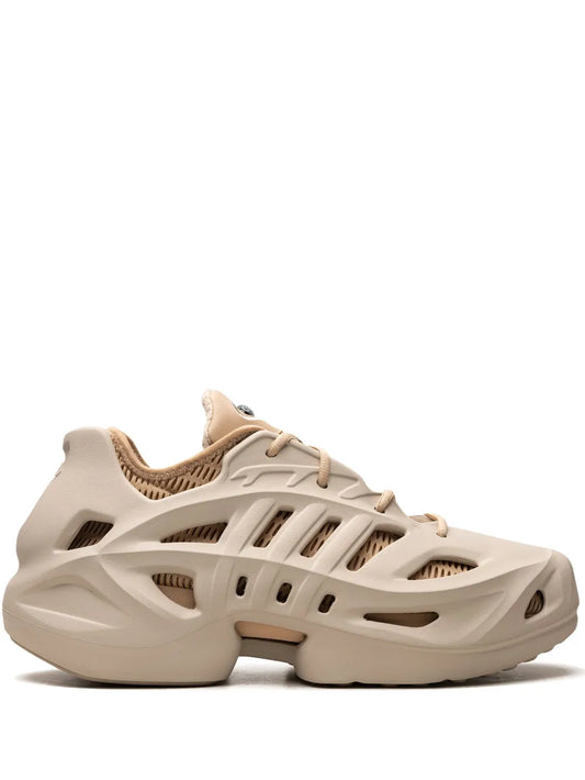 Beige adidas Adifom Climacool chunky lace-up sneaker, vented cage and sculpted sole