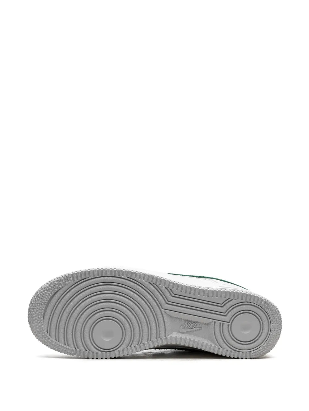 White rubber outsole for low-top sneakers with textured tread