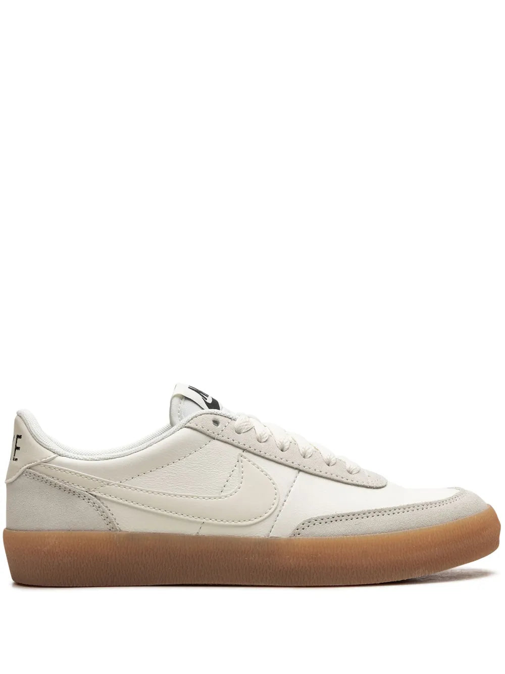 Nike Kill Shot 2 low-top sneakers, white leather upper, gum rubber sole