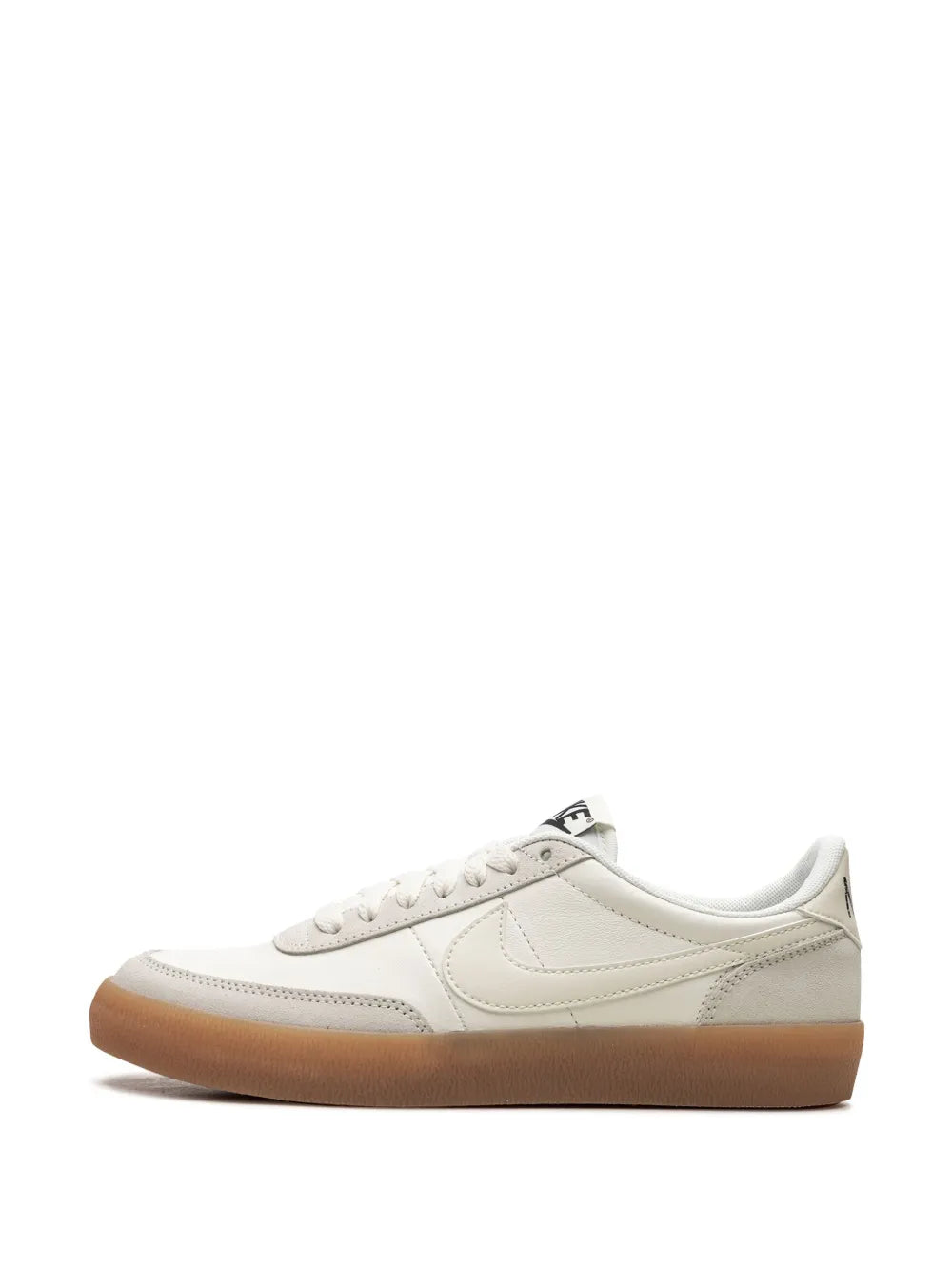 Nike Kill Shot 2 low-top sneakers, white leather with lace-up eyelets, gum sole