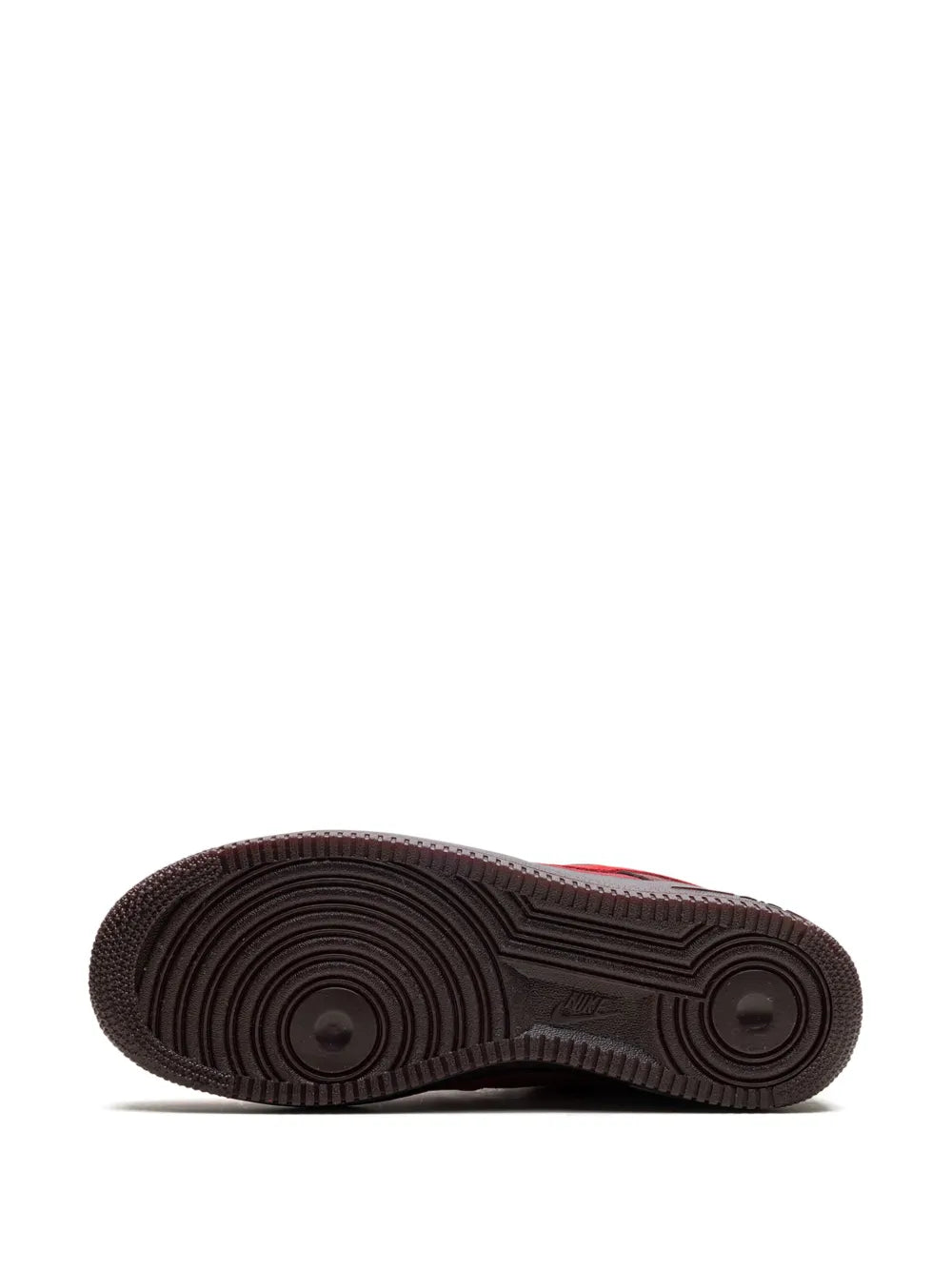 Nike Air Force 1 Low sneaker outsole tread view