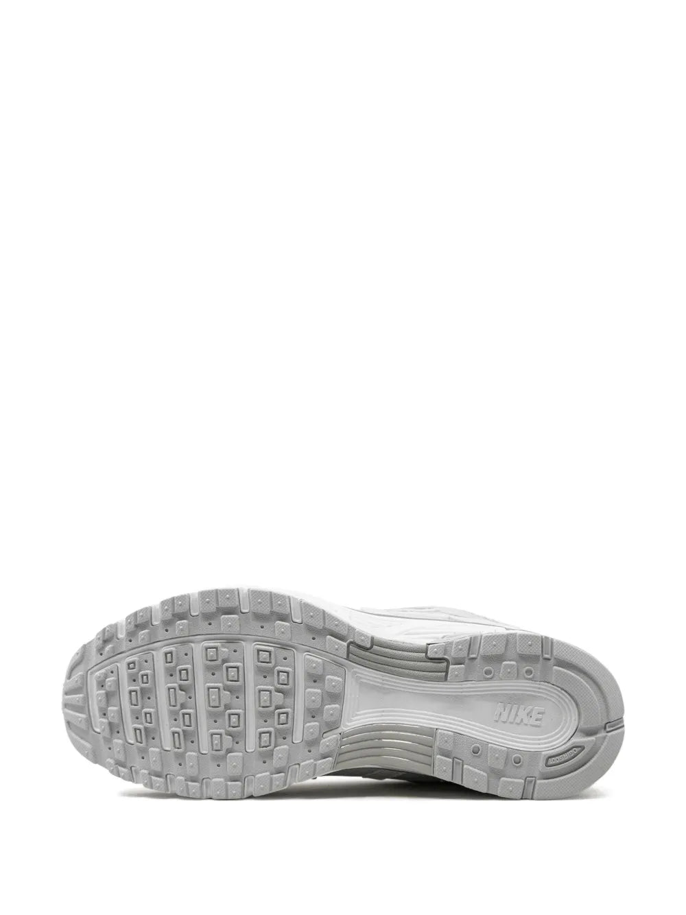 Rubber outsole for low-top sneakers with detailed tread pattern and Nike logo