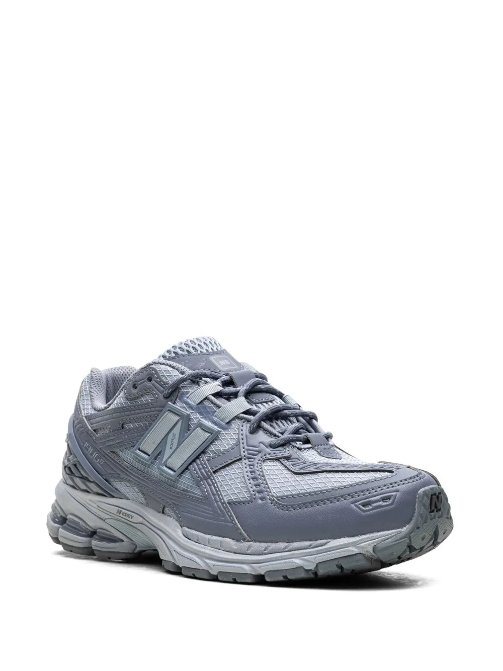 New Balance 1906 grey low-top sneakers with lace closure and side panels