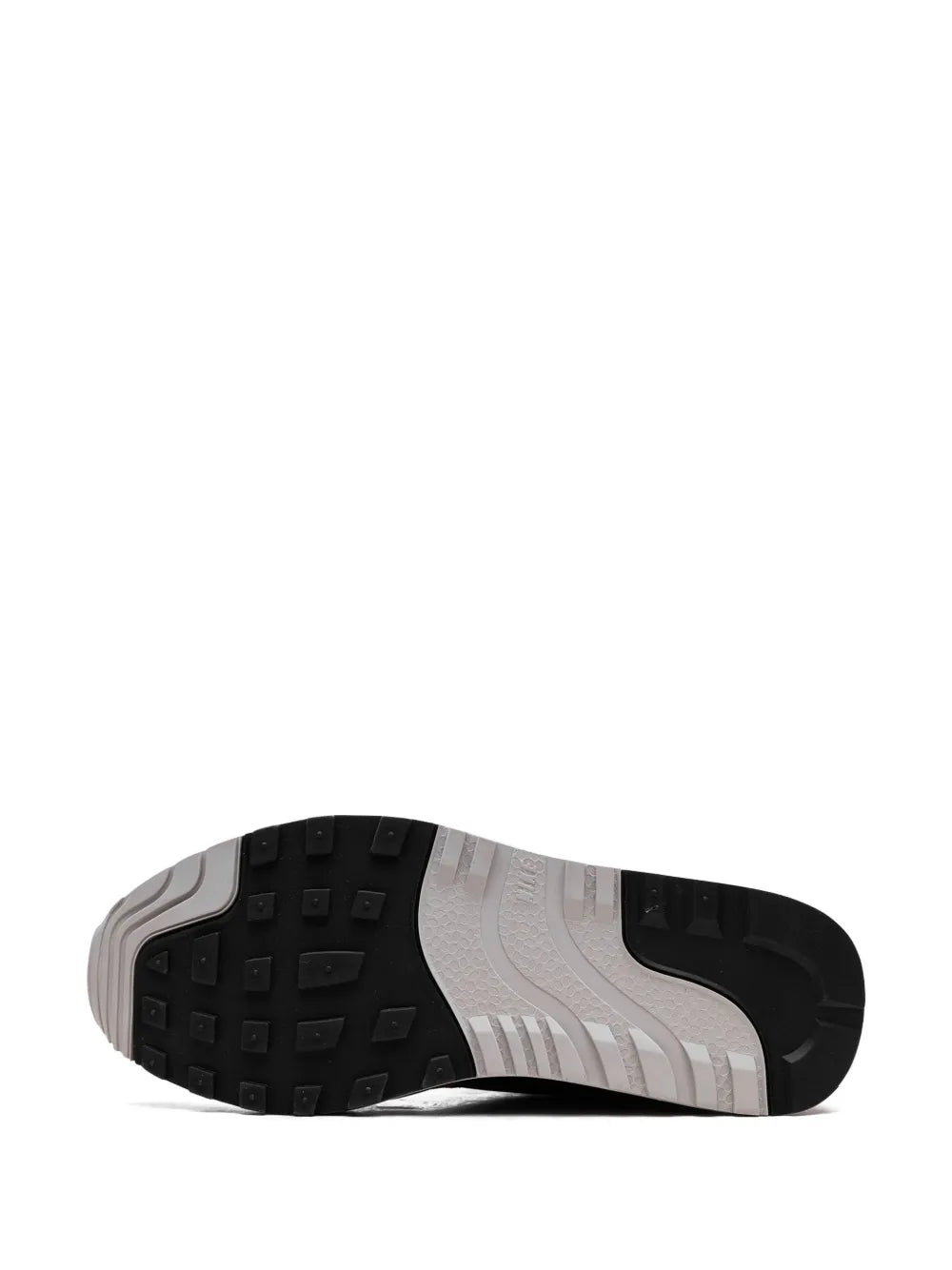 Nike Air Safari Electric outsole, black rubber tread with light gray ridges