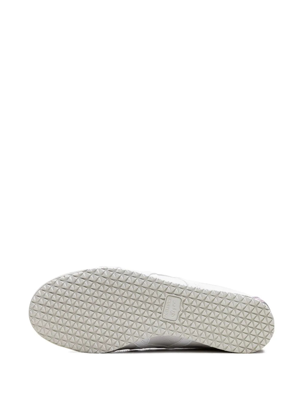 Onitsuka Tiger Mexico 66 outsole, textured gray rubber tread