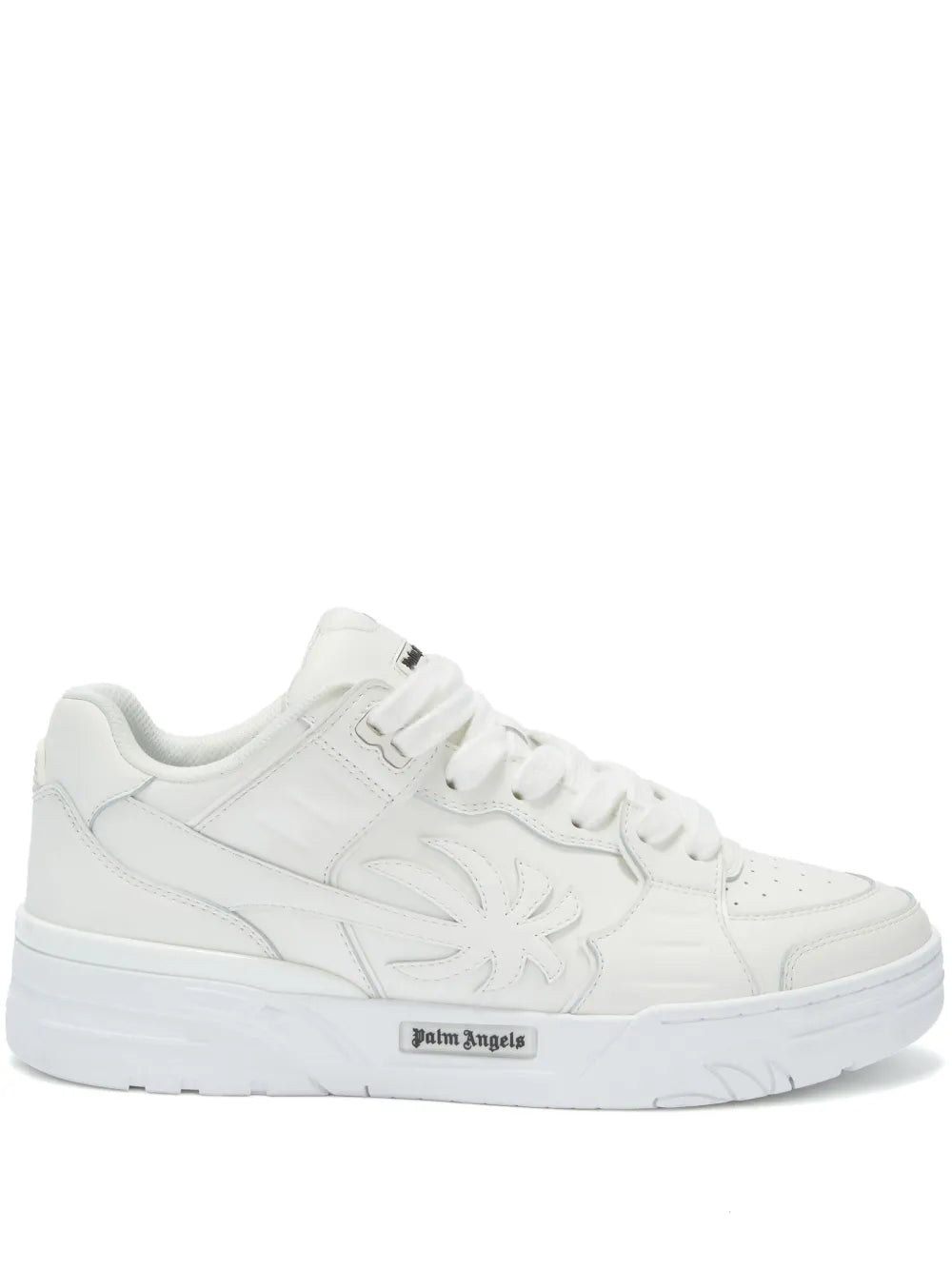 White Palm Angels Venice low-top sneakers, lace-up with side logo detail.