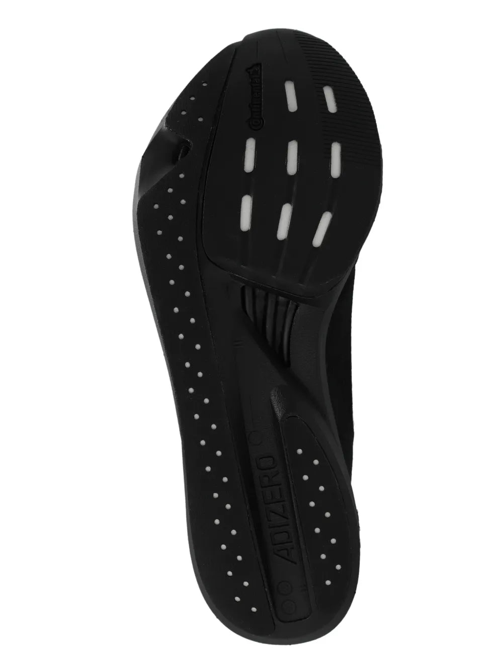 Black outsole underside with tread pattern and AZUKI branding