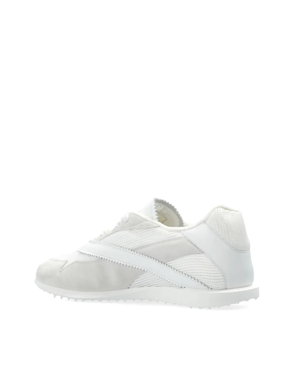 Givenchy white sneakers, lace-up with mesh upper and cushioned sole