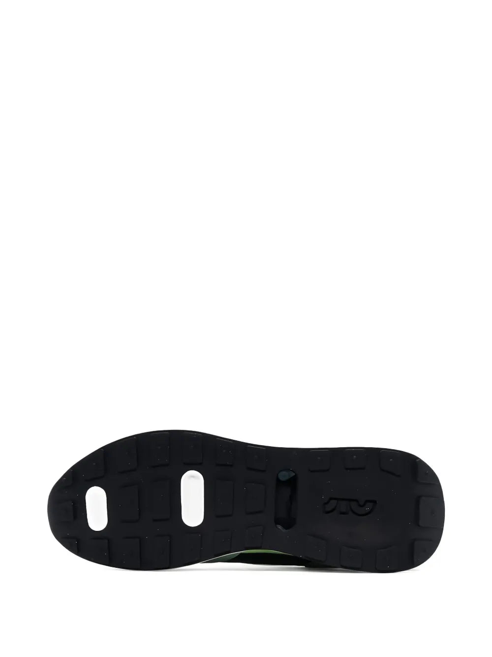 Nike Air Max Pre-Day outsole, black traction tread with light green edge